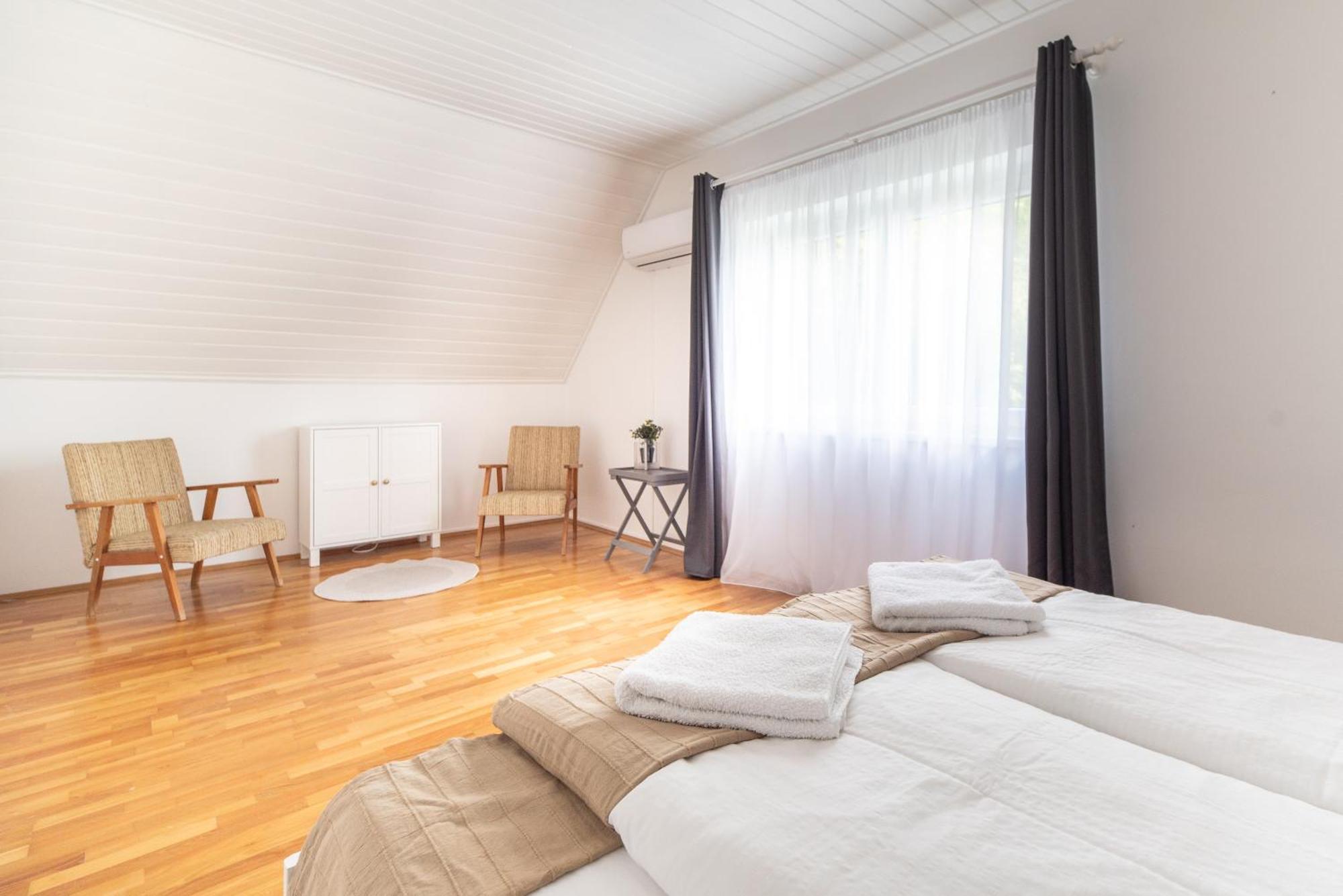 Villa Jazmin Vendeghaz Balatongyörök Exterior foto