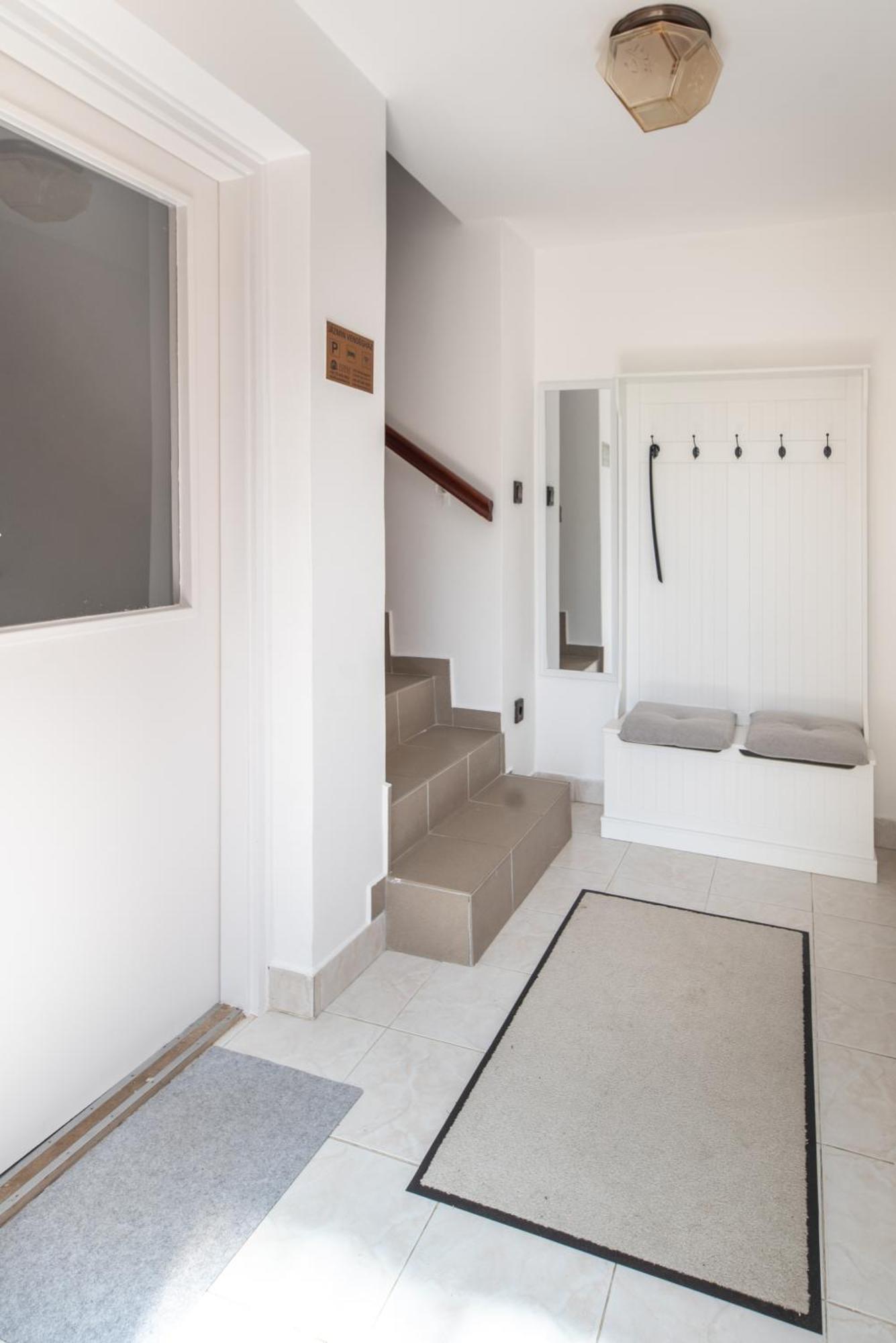 Villa Jazmin Vendeghaz Balatongyörök Exterior foto