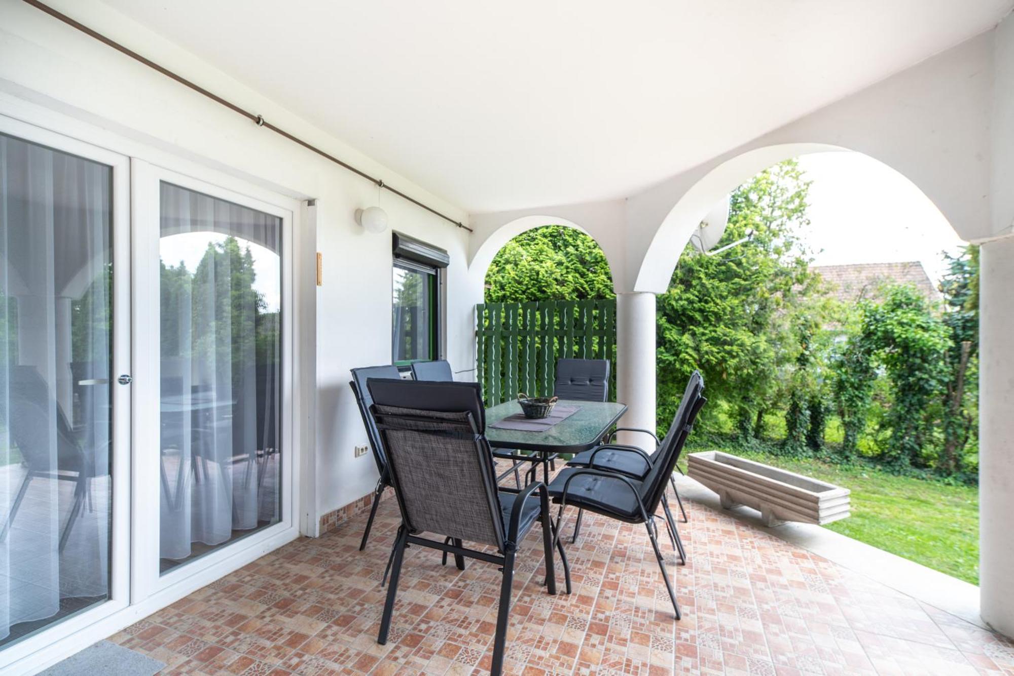 Villa Jazmin Vendeghaz Balatongyörök Exterior foto